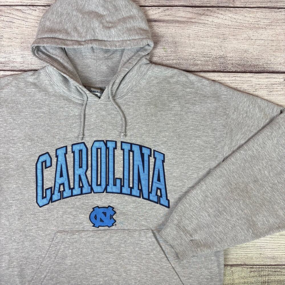 Vintage North Carolina Tar Heels College Hoodie